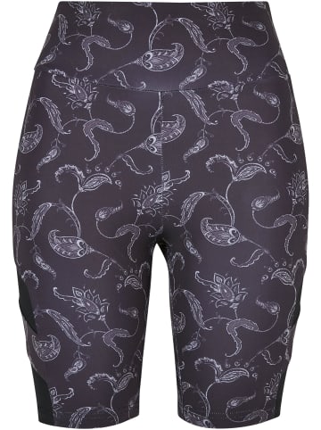 Urban Classics Radlerhosen in blackpaisley