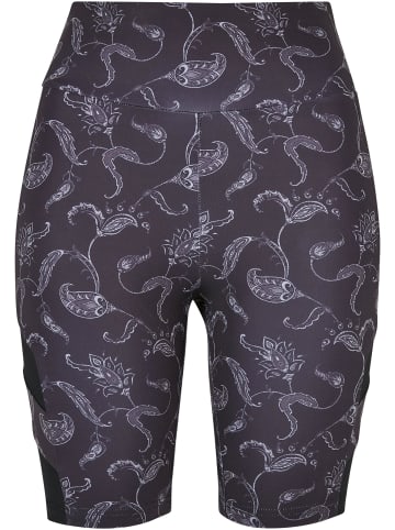 Urban Classics Urban Classics Radlerhosen in blackpaisley