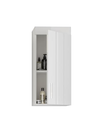 ebuy24 Badschrank Snow Weiß 36 x 24 cm