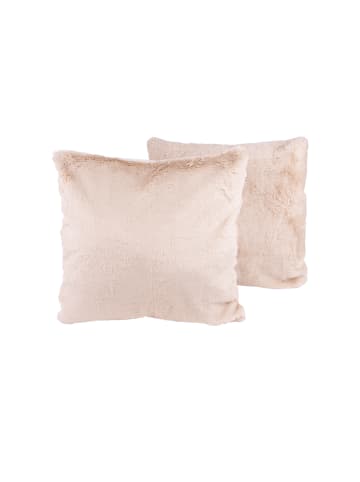 Kayoom Dekokissen Aimee 625 2er-Set in creme