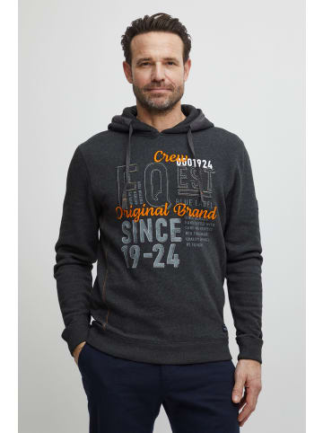 FQ1924 Hoodie FQErik - 21900544-ME  Pullover mit Logoprint in Grau