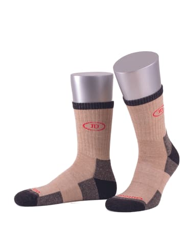 JD J. Dirks Outdoor-Funktions-Wollsocken OD35 in beige (13)