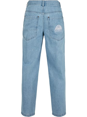 Southpole Jeans in retro midblue