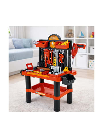 Wisam® Kinderwerkstatt DIY-Tischwerkzeuge Zubehör 70 cm