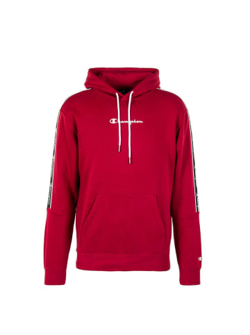 Champion Hoodie Hooded Sweatshirt in Rot