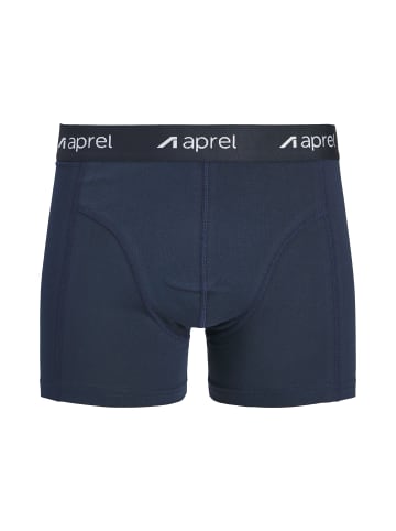 Aprel 5er-Pack Eng anliegende Boxershorts in Black 1
