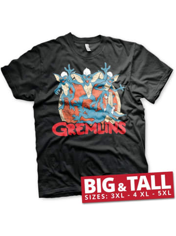 Gremlins T-Shirt "Group Big & Tall T-Shirt" in Schwarz