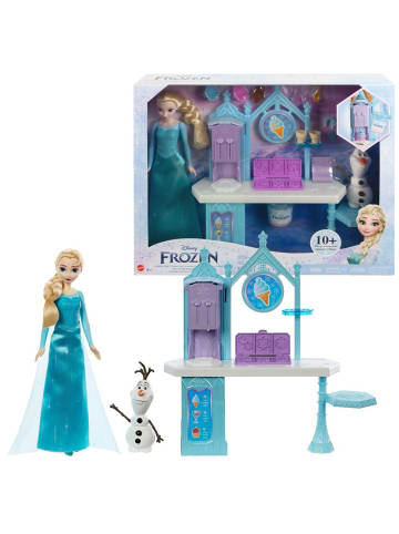Disney Frozen Eiscreme-Stand mit Elsa & Olaf | Disney Eiskönigin Frozen | Mattel