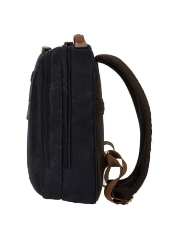 BRIC`s Life - Rucksack 15" 40 cm (olive) in blau