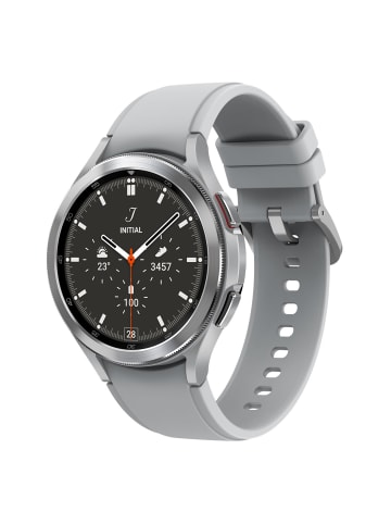 Samsung Smartwatch R895 Galaxy Watch 4 Classic (46mm) LTE in silber