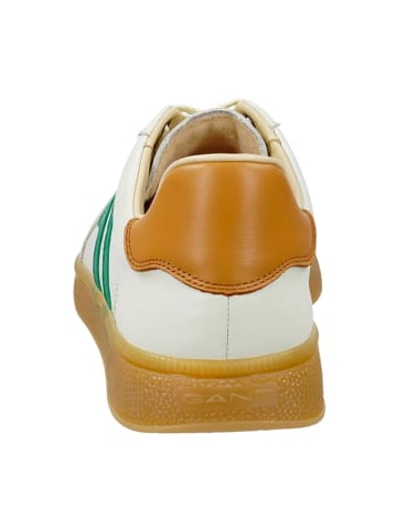 Gant Sportliche Schnürschuhe in Beige