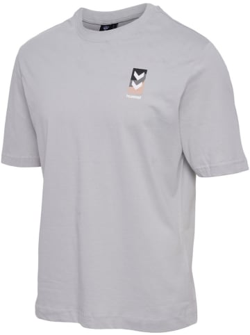 Hummel T-Shirt in Silber