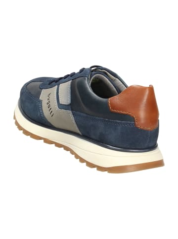 Bugatti Sportliche Schnürschuhe in Blau