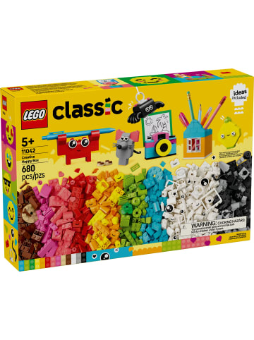 LEGO Classic Kreative Spaßbox 11042 680 Teile - ab 3 Jahren in multicolored