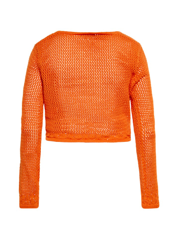 ebeeza Damen Cardigan in ORANGE