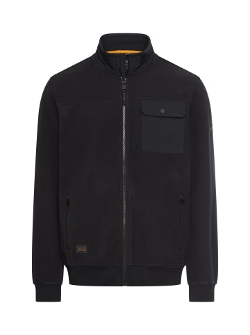 Camel Active Sweatjacke mit reflektierenden Details in Navyblau