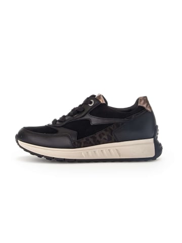 Gabor Comfort Sneaker low in schwarz