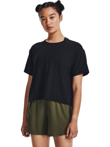 Under Armour Shirt "Motion Short Sleeve" in Schwarz