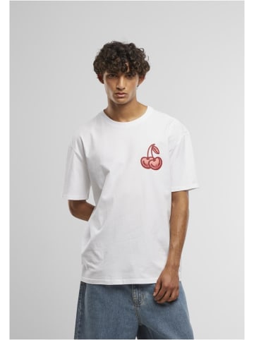 Mister Tee T-Shirt "Cherry Good Oversize Tee" in Weiß