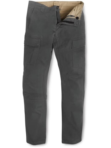 Vintage Industries Cargohose in Grau
