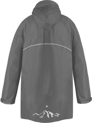 Normani Outdoor Sports Kinder Regenponcho Mawsynram in Anthrazit