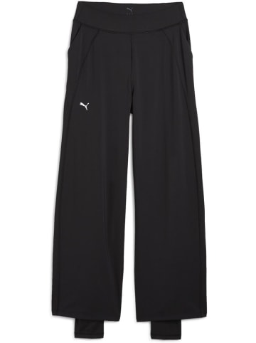 Puma Sporthose "MODEST PANTS" in Schwarz