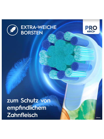 Oral-B Elektrische Zahnbürste "Vitality Pro - Kids" Princess