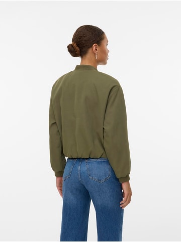 Vero Moda Mantel in Burnt Olive