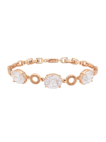 NAEMI Women Bracelet in Rose Gold White