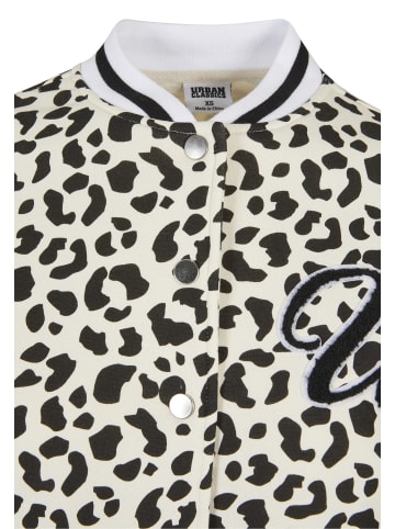 Urban Classics College Jackets in whitesandleo/whitesand
