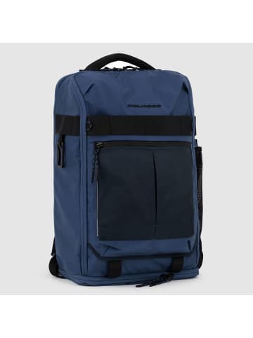 Piquadro Arne Rucksack 43 cm Laptopfach in blue