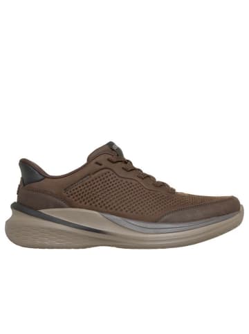 Skechers Schnürschuh in braun