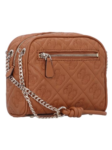 Guess Adelasia Mini Bag Umhängetasche 18 cm in caramel