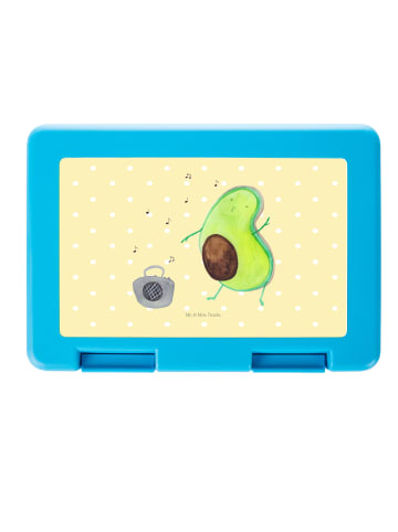 Mr. & Mrs. Panda Frischhaltedose Avocado Tanzen ohne Spruch in Gelb Pastell