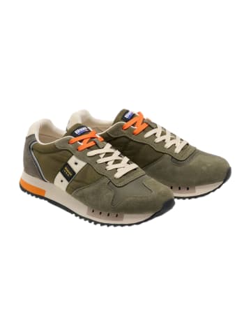 BLAUER USA Turnschuh 'QUEENS' in grün
