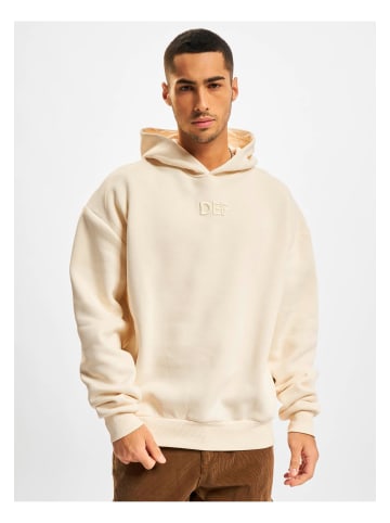 DEF Kapuzenpullover in beige