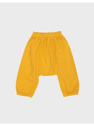 OrganicEra Babyhose in Mustard