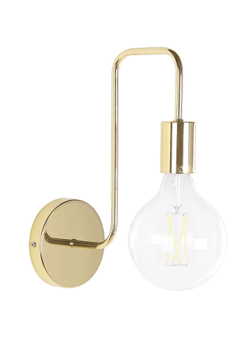 Wandleuchte SAVENA in Gold - (W) 23 x (H) 32 x (L) 23 cm