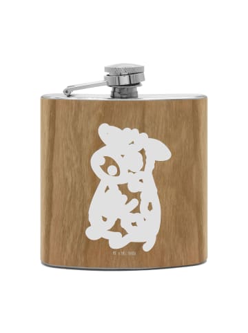 Mr. & Mrs. Panda feldflasche Kuh ohne Spruch in Braun