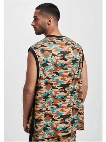 Ecko Unltd. T-Shirt "Tanktop BBall" in Camouflage
