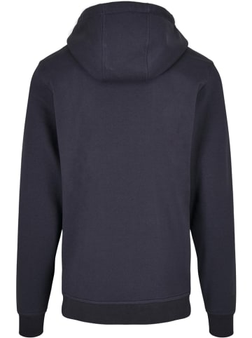 Merchcode Hoodie "K Heart Basic Hoody" in Blau