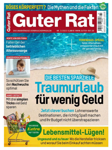 Hubert Burda Media 12 x GUTER RAT Zeitschrift (Gutschein für Jahres Abo)