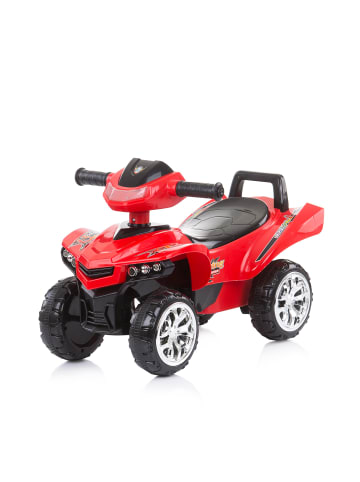 Chipolino Rutschauto ATV mit Melodien in rot