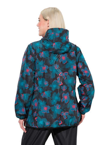 Ulla Popken Funktionsjacke in schwarz