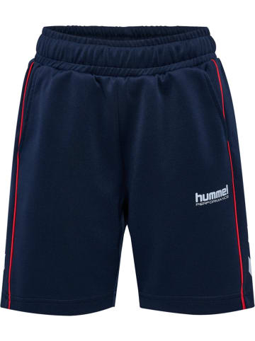 Hummel Short "Interlock Adjust Shorts" in Blau