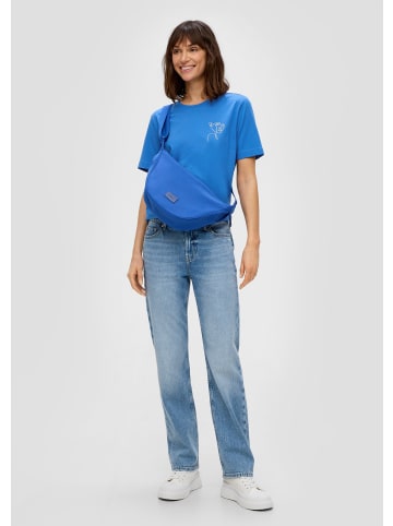 s.Oliver T-Shirt kurzarm in Blau