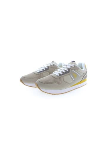 U.S. Polo Assn. Beige Polyester-Sneaker