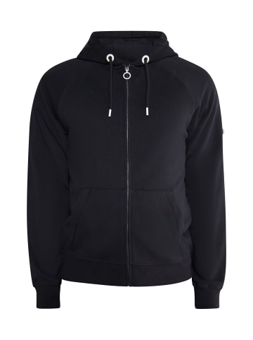 DreiMaster Maritim Sweatjacke in Schwarz