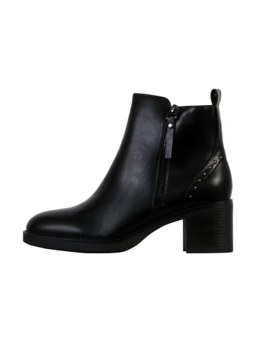 Divine Factory Stiefeletten mit Reißverschluss Schwarz