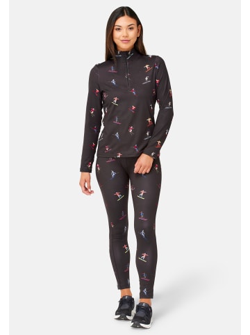 Krimson Klover Baselayer-Legging Multi Skiers in black